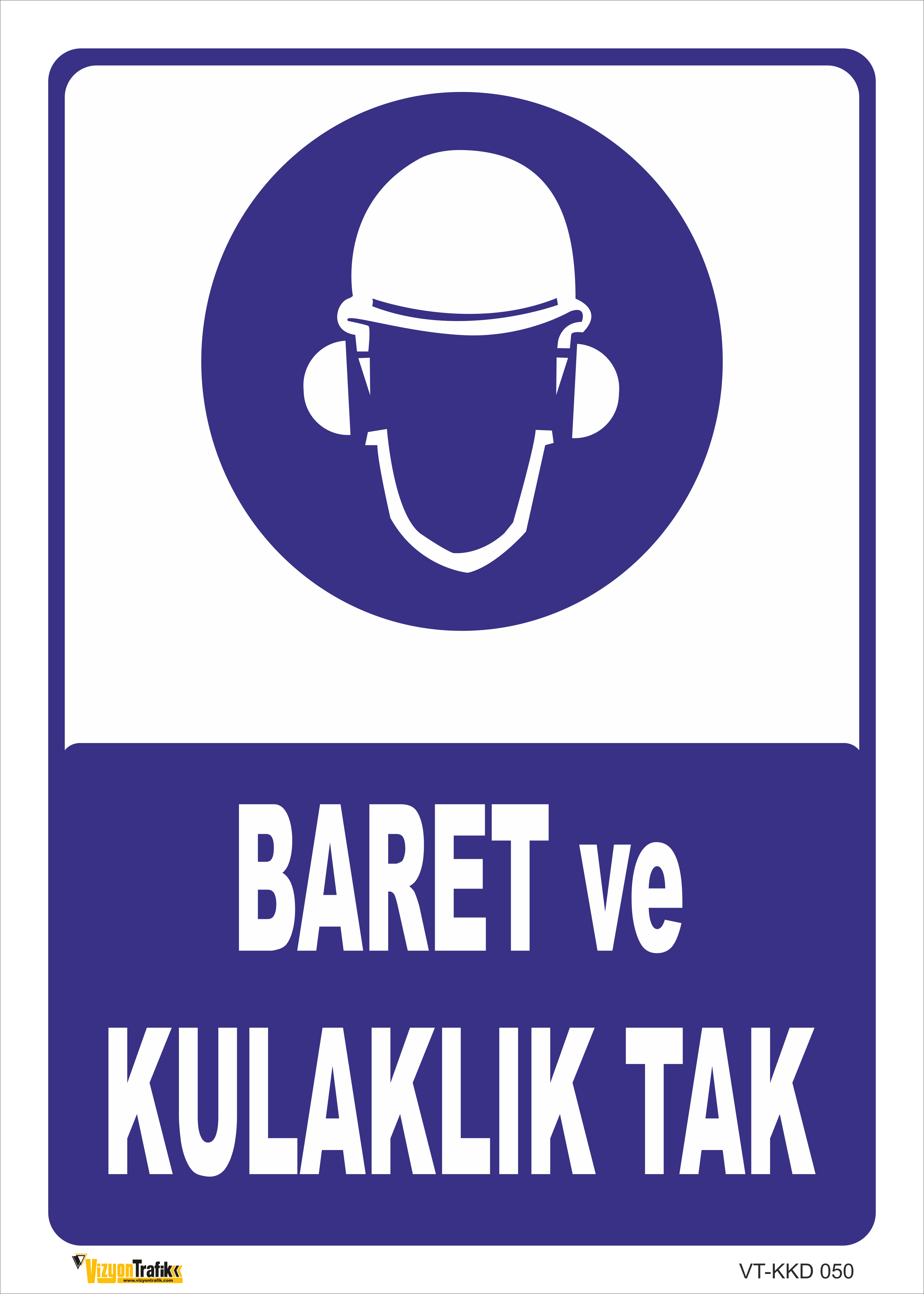 BARET VE KULAKLIK TAK LEVHASI